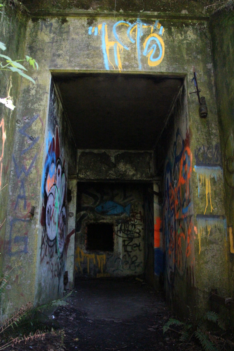 Illustration for article titled Finding Abandoned WWII Bunkers On Washington's Olympic Peninsula